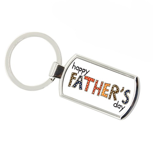 Fathers 2024 day keyring